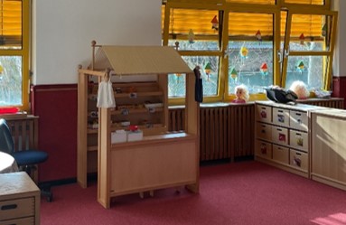 Funktionsraum Spielparadies - Kita St. Josef Hochheim